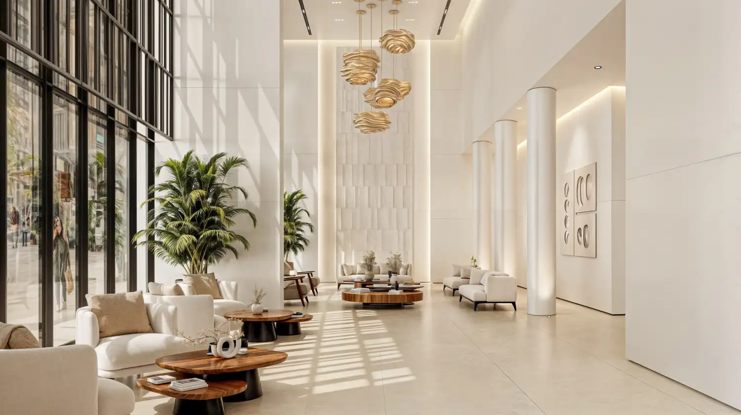Ayaan Heights Lobby
