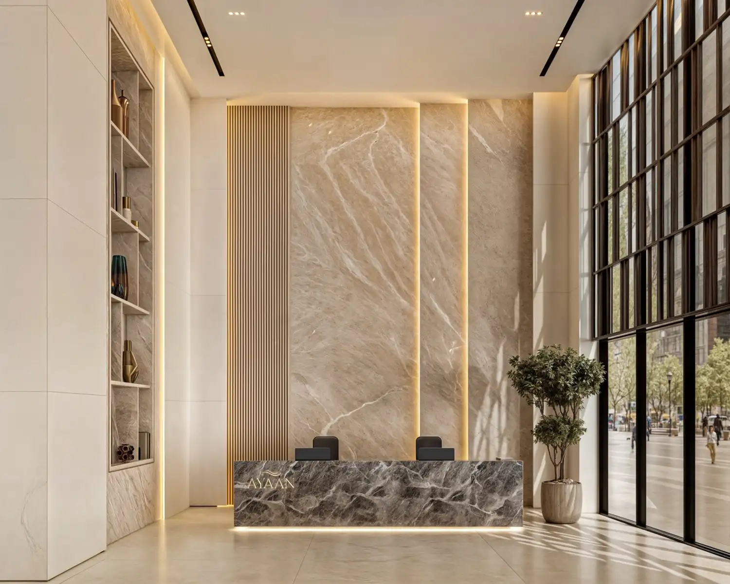 Ayaan Heights Building Design