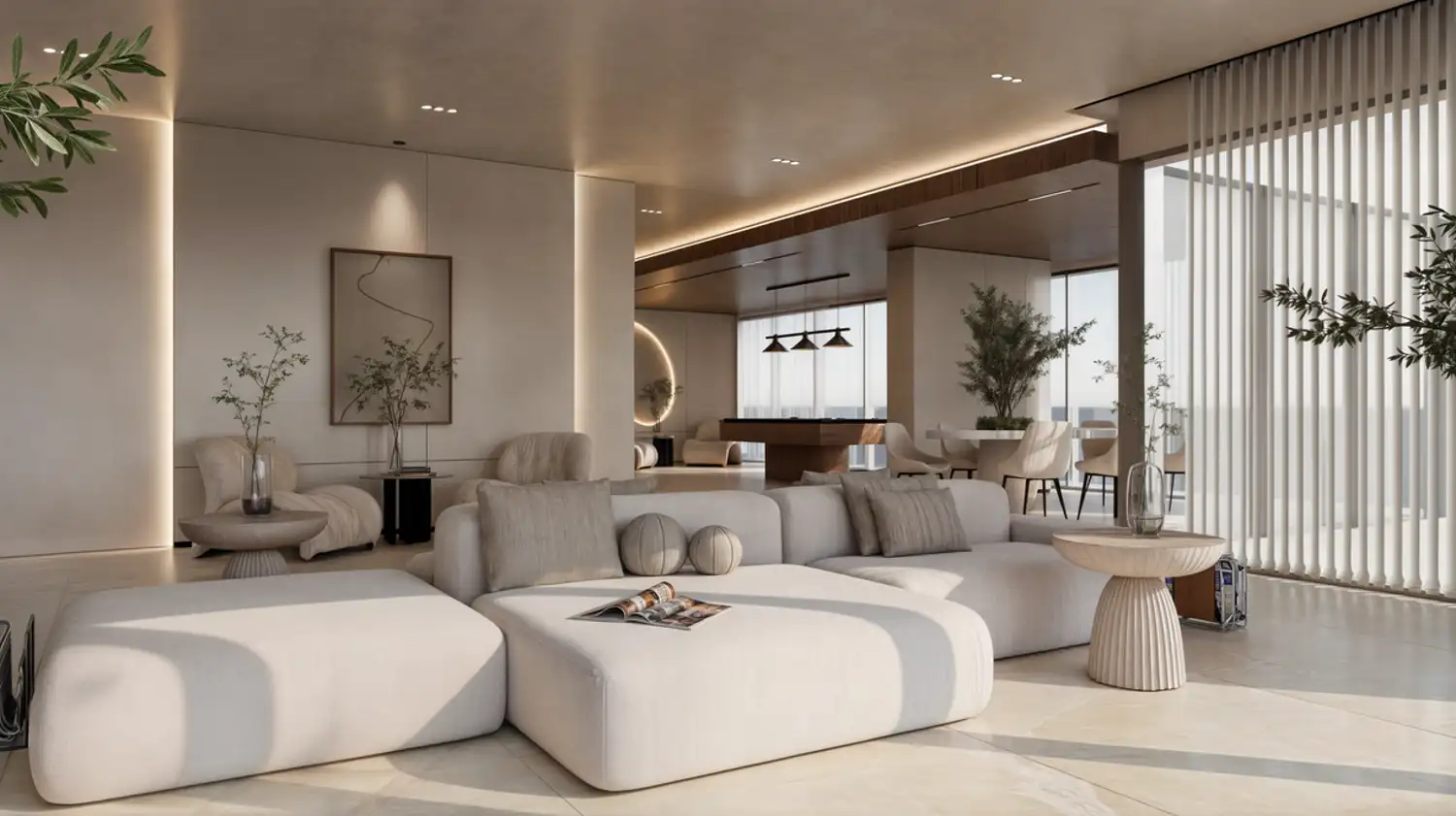 Ayaan Heights Living Space